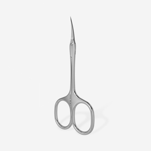 Ciseaux à cuticules Ballerina UNIQ 10 TYPE 4 SQ-10/4, pointe fine polie, ultra-affûtée, ciseaux russes pour cuticules - Product Image 2