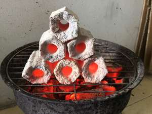 ถ่านไม้ไผ่ BIWOOD PREMIUM เวียดนาม คุณภาพสูง ไร้ควัน ไร้กลิ่น เผาไหม้สะอาด ขี้เถ้าน้อย - Product Image 5