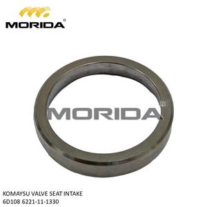 6D108 6221-11-1320 ÉCHAPPEMENT DE SIÈGE DE SOUPAPE pour KOMATSU - Product Image 2