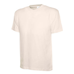 เสื้อยืดสีเหลืองผ้าฝ้ายพรีเมียมสำหรับผู้ชาย เสื้อลำลองฤดูร้อนน้ำหนักเบา เสื้อยืดคอกลมสีเหลืองคลาสสิกสำหรับผู้ชาย สวมใส่สบายทุกวัน - Product Image 3