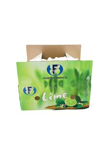 Boîte en carton recyclable écologique OEM avec impression de logo personnalisée pour légumes frais, viande et aliments pour animaux, boîtes à fentes fabriquées sur mesure - Product Image 3