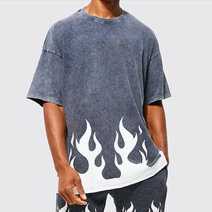 Custom Acid Wash t <b>Shirt</b> Men T <b>Shirt</b> Printed 100% Cotton Summer Men Acid Wash T-<b>shirt</b> - Product Image 4