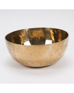 Cuenco de Oración Budista Tibetano de Latón Puro con Sonido Armónico Rico, Ideal para Meditación, Musicoterapia, Alineación de Chakras y Yoga - Product Image 2