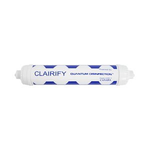 Filtre de désinfection quantique CLAIRIFY à prix d'usine pour purificateur d'eau, pièces de rechange pour filtre à eau, prix abordable, du Canada - Product Image 1