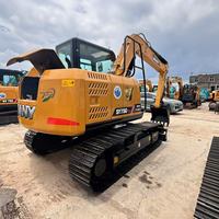 Excavatrice sur chenilles Sany SY75C Pro 7 tonnes, mini-excavatrice hydraulique Sany75 d'occasion à vendre