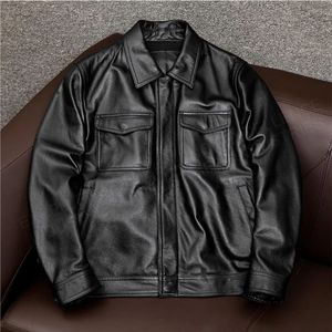 High Quality Men's Autumn Winter <b>Biker</b> Slim Fit <b>Jacket</b> Pakistan Made High Quality Motorbike Leather <b>Jacket</b> - Product Image 2