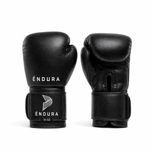Gants de boxe sur mesure Zigzag (cuir PU) pour la boxe et autres équipements de combat - Product Image 2