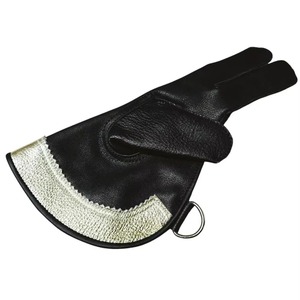 Guantes de Cetrería Duraderos, Guantes Profesionales de Cuero para Manipulación de Halcones con Protección Extendida en la Muñeca para Entrenamiento de Halcones y Caza de Aves - Product Image 4
