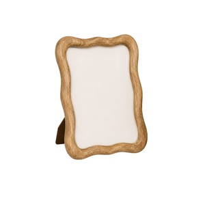 Living Room Decorative <b>Frame</b> Wooden Photo <b>Frame</b> Custom Wholesale Fluted Natural Wood <b>Picture</b> <b>Frame</b> for Tabletop and Wall Decor - Product Image 2