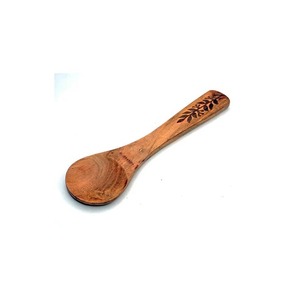 High Quality Eco-Friendly Resin Wood Acacia Salad Server <b>Serving</b> <b>Spoon</b> Spatula Dishwasher Safe FAIZA CRAFT Brand Kitchen - Product Image 4
