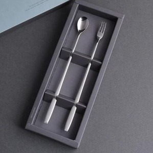 Ensemble de couverts de table modernes et haut de gamme, cuillère, fourchette, couteau, couverts élégants pour la maison, l'hôtel, le restaurant - Product Image 3