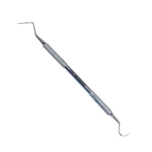 Sonda exploradora dental manual de acero inoxidable con mango hueco, de doble punta, calidad premium, para diagnóstico, al por mayor - Product Image 1