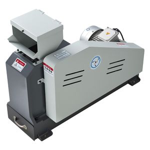 Frantoio a mascelle ad alta potenza da 4KW per minerali, porta di alimentazione 7.87 x 9.65 pollici, velocità 1740 RPM per la frantumazione, la frantumazione a pezzi e la macinazione di roccia e pietra - Product Image 1