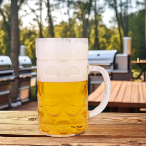 Vente en gros de verres <span class=keywords><strong>à</strong></span> <span class=keywords><strong>bière</strong></span> vides classiques de 500ml avec logo <span class=keywords><strong>personnalisé</strong></span> chope <span class=keywords><strong>à</strong></span> <span class=keywords><strong>bière</strong></span> en plastique de haute qualité, grand <span class=keywords><strong>verre</strong></span> <span class=keywords><strong>à</strong></span> <span class=keywords><strong>bière</strong></span> transparent avec poignée - Product Image 2