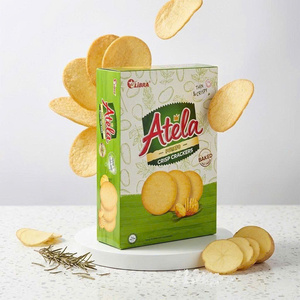 ลิบรา เอท โพเทโท คริสป์ แครกเกอร์ส์ คัชชูรี่ ฮีลตี้ 342 กรัม แบรนด์ส่วนตัว ODM - Product Image 1