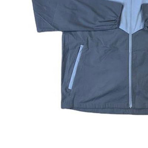 Premium Custom OEM Athletic Men's Hooded Wind <b>Runner</b> Jacket & Shorts Quick Dry <b>Light</b> All Day Comfort Summer Tracksuit - Product Image 2
