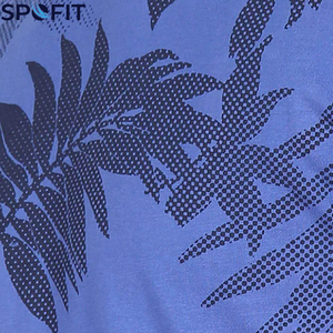 T-shirt pour homme imprimé par sublimation OEM, vêtements de sport personnalisés, impression par transfert thermique, t-shirt personnalisé imprimé par sublimation - Product Image 4