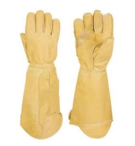 ถุงมือพิเศษพร้อมสายรัดข้อมือยาวพิเศษ ถุงมือยางลาเท็กซ์แบบยาวให้ความอบอุ่น - Product Image 4