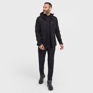 Chaqueta Softshell Personalizada para Hombre, Impermeable, Cortavientos, de Calidad Premium, Tejido Transpirable, Logotipo Personalizado, Chaqueta Deportiva Informal - Product Image 6