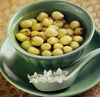 Vente en gros de graines de lotus séchées à 100% pour la cuisine, prix bas, provenance du Vietnam