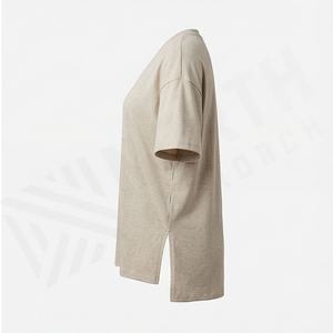 Nouvelle arrivée, chemise de bureau pour femmes, printemps automne, tendance, imprimé tendance, robe décontractée pour femmes, 240 g/m², 100 % coton satiné, paillettes - Product Image 3