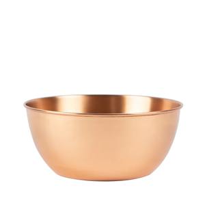 Poêle peu profonde en cuivre authentique, indispensable pour la cuisine, parfaite pour la friture et la sautée - Product Image 2