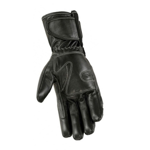 Gants de moto en cuir noir, gants de protection pour la conduite, coupe-vent, imperméables, antidérapants, gants de course pour moto, logo personnalisé - Product Image 2