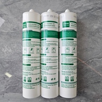 Scellant en silicone ignifuge direct usine pour l'installation de vitres et l'étanchéité des fenêtres, usage en construction et transport