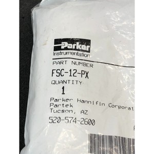 3 Conectores Parker FSC-12-PX FTG 3/4T X 4.02LG Fem - Equipo y Piezas de Semiconductores de Confianza de Marca Global - Product Image 3