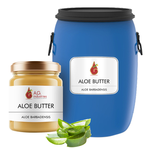 Fournisseur en gros de beurre d'aloe vera de qualité supérieure, fabricant en gros, qualité cosmétique, OEM ODM - Product Image 1