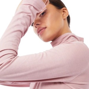 Sudadera de Manga Larga con Cuello Redondo de Alta Calidad para Mujer, Diseño Nuevo de Invierno, Sudadera Personalizada para Gimnasio y Entrenamiento - Product Image 3