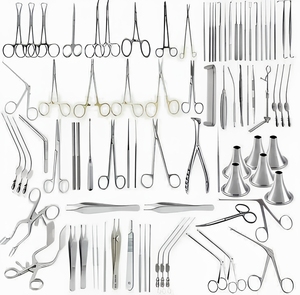 Juego de Instrumentos de Timpanoplastia Reutilizables de Alta Calidad, 101 Piezas, Microcirugía de Oído, Instrumentos Quirúrgicos ORL Premium, Kit de Otología con Certificación CE - Product Image 2