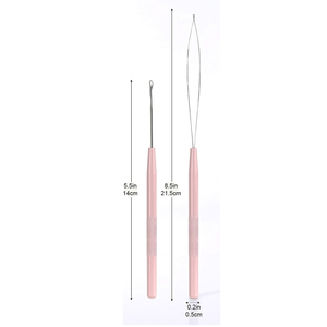 Hair Extension Installation Tool Kit with Plier for Micro Ring <b>Beads</b> Loop Needle and Professional Salon Use - Product Image 6