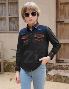 เสื้อเชิ้ตทนไฟน้ำหนักเบา เสื้อ FR ป้องกันไฟฟ้าสถิตย์ ราคาประหยัด ชุดยูนิฟอร์มเพื่อความปลอดภัย ผ้าอะรามิด - Product Image 2