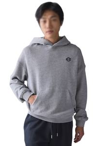 <b>Trendy</b> Men Hoodie Oversized Heavyweight Cotton Pullover Sweatshirt Drop Shoulder Streetwear <b>Hoodies</b> OEM Fashion Manufacturer USA - Product Image 4