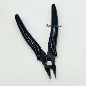 Pince coupante en acier inoxydable pour extensions capillaires à la kératine, outils et accessoires de coiffure personnalisables avec logo pour tissage de cheveux - Product Image 5