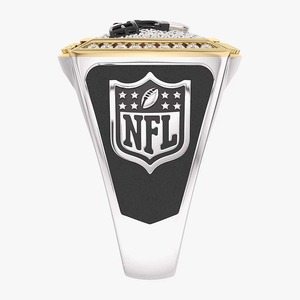 Top Quality Dolphins 1/2CT Diamond Championship Ring for Football <b>Fan</b> Souvenir Jewelry Available for Worldwide Supply - Product Image 4