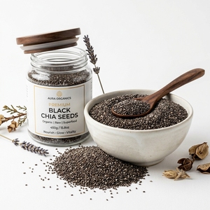 Vente en gros en ligne, fourniture directe d'usine, graines de chia biologiques, produits de graines de chia fabriqués en Chine - Product Image 5