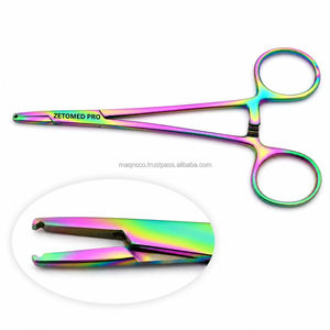 Outil de perçage corporel microdermique en acier inoxydable, pince à un trou, léger, durable et facile à utiliser - Product Image 1