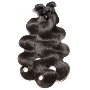 ผมแท้แบบอินเดีย Remy Virgin Hair แบบ Body Wave  ถักทอแบบ Double Drawn  ต่อผมแบบ Double Weft น้ำหนัก 100 กรัม  มีทุกสี - Product Image 2