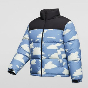 Customizable Eco-Friendly Streetwear <b>Utility</b> Puffer <b>Jacket</b> for <b>Men</b> Winter Outdoor Waterproof Plus Size Heavy Duty Parka Top - Product Image 3