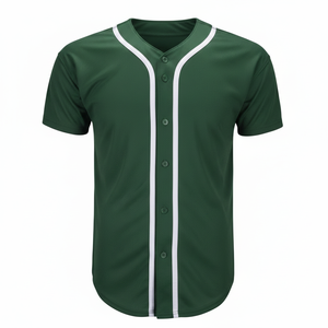 Wholesale Baseball Jersey for Men Premium Quality <b>Custom</b> Baseball <b>Uniform</b> Jersey Best Selling Sports Baseball Jersey - Product Image 3