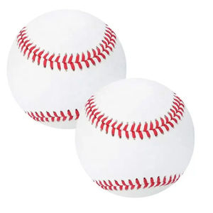 Ballon de baseball d'entraînement personnalisé avec logo, en gros, de haute qualité, durable, léger et souple, avec service OEM - Product Image 6