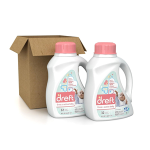 Detergente Líquido Concentrado Dreft Ultra de 170 Onzas, Diseñado para Ropa de Recién Nacidos y Cuidado Seguro de Telas - Product Image 2