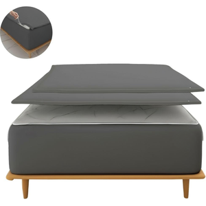 Sábana Ajustable con Cierre de Calidad Hotelera |   Cierre fácil con cremallera |   Tela Suave y Transpirable |   Colchón Seguro y Ajustable, Sin Arrugas, Confortable | 2026 - Product Image 3