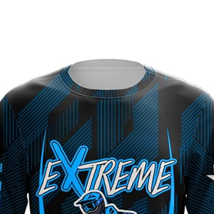 Servicio OEM, Jersey de Motocross de Manga Larga, Diseño Personalizado Sublimado, Jersey para Bicicleta de Montaña - Product Image 3
