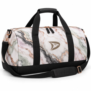 Printed Travel Duffle Bag Manufacturer Sports Gym Duffel Custom Logo OEM Wholesale Supplier - Product Image 2
