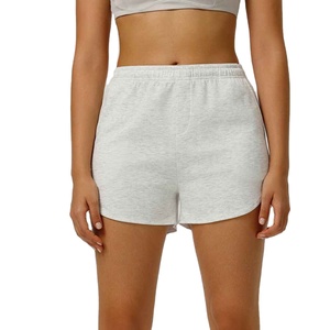 Adjustable Fit <b>Drawstring</b> Design Lightweight Breathable Casual Wear for Summer Outdoor Rhinestone Women Casual Short - Product Image 1