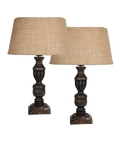 Vintage <b>Rustic</b> Wooden Tabletop <b>Table</b> Lamp Fabric Lampshade Torchiere Style <b>Bedside</b> Reading Light for Home Decor All Seasons - Product Image 5