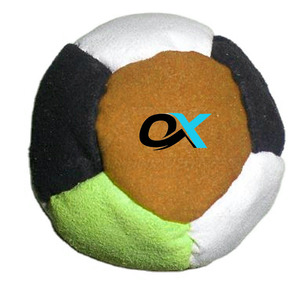 Comfortable <b>Hacky</b> <b>Sack</b> Ball Soft Filling <b>Hacky</b> <b>Sack</b> Ball For Foot Coordination And Recreational Outdoor Play - Product Image 6